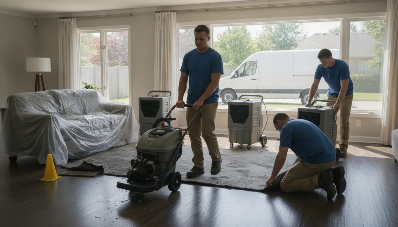 Trusted Water Damage for Findlay Homes & Businesses
