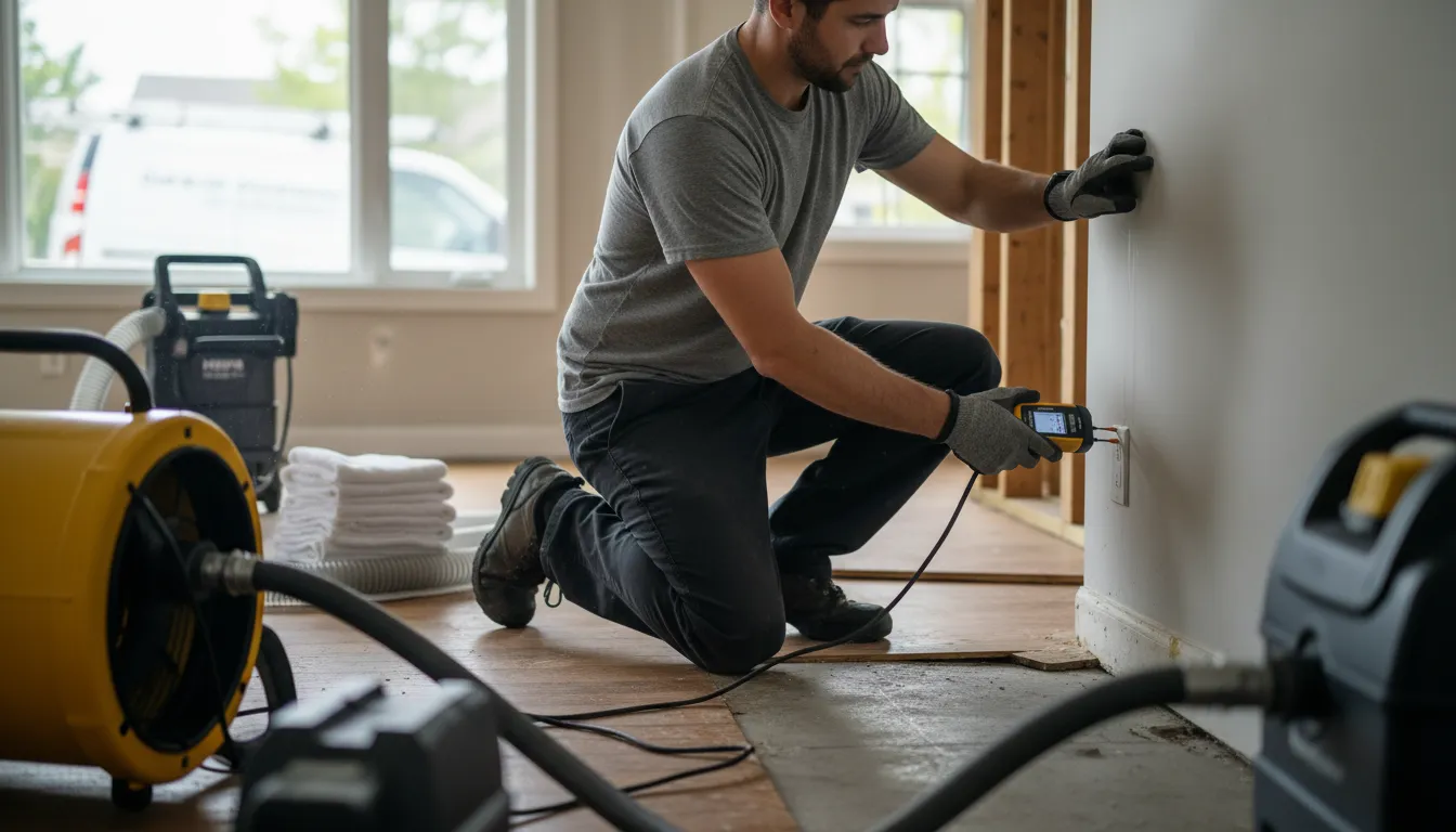 Water Damage in Findlay
